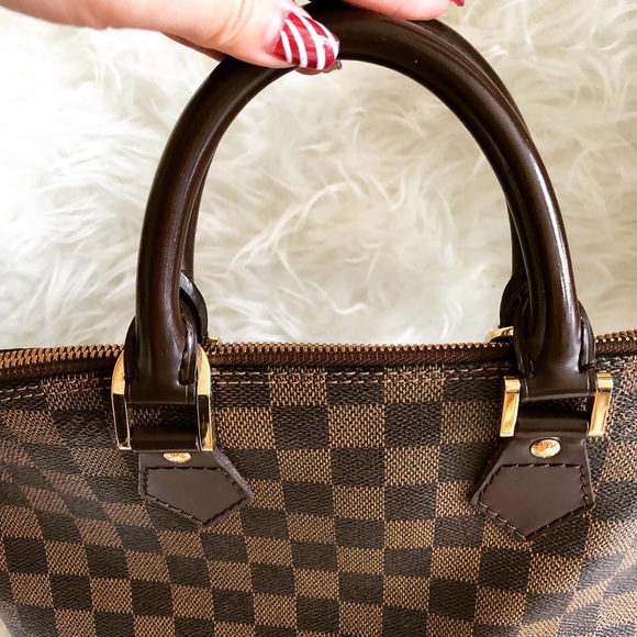 ‼️sold‼️Louis Vuitton Alma PM Damier Ebene - Picture 5 of 7